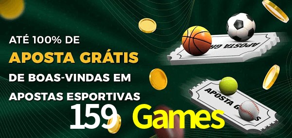159 Games Ate 100% de Aposta Gratis