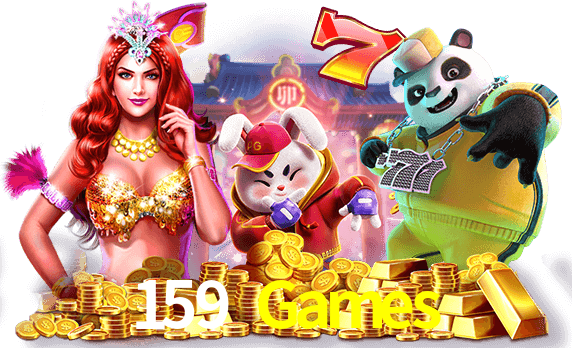 jogue em caça-níqueis ricos na 159 Games