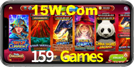 Sinta a adrenalina dos jogos de cassino com 159 Games