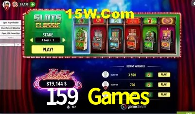 Tecnologia da Plataforma 159 Games