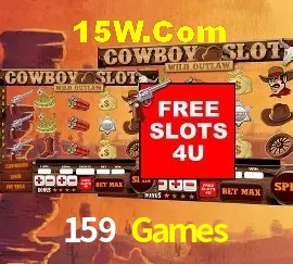 Biblioteca de slots populares na 159 Games